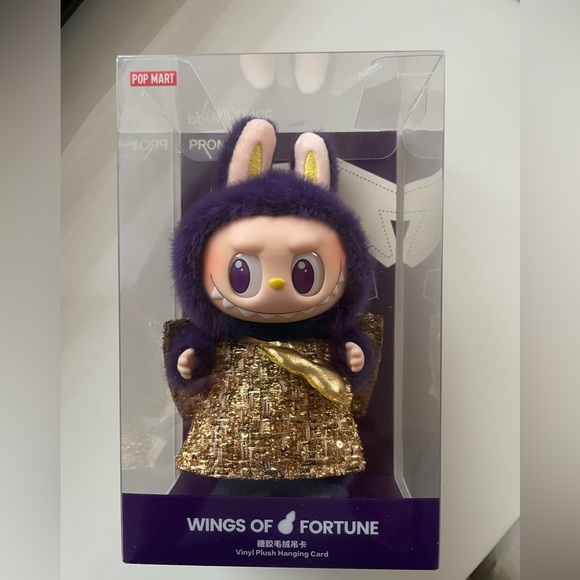 Authentic Wings of Fortune Labubu - Picture 2 of 3